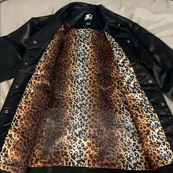 *STARTER* COACH JACKET. BLACK BLACK EDITION. - Picture 5 of 7